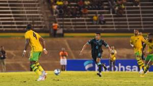 Honduras sigue sin poder ganar en Jamaica. Nueve partidos ha disputado en Kingston y sumó su sexta derrota.