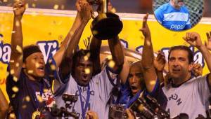 En 2006 Motagua se coronó campeón ante Olimpia. Solo el PF Juan Bertani es el único sobreviviente de esa gran generación del Ciclón Azul.