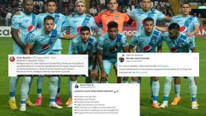 La prensa de Honduras no perdona al Motagua, que fue humillado y goleado por el Saprissa en Costa Rica. Algunos hasta señalan al entrenador argentino, César Vigevani.