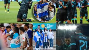 Estas son las mejores postales del Honduras vs El Salvador, amistoso disputado en Houston. FOTO: Fenafuth y Karla López