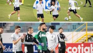 Con tremenda alegría entrenaron los jugadores de Los Ángeles FC, donde Heung-min Son y Hugo Lloris lo vivieron a lo máximo con tremendas sonrisas. FOTOS: Mauricio Ayala y Neptalí Romero
