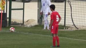 Honduras Sub-17 sumó su segunda derrota del torneo UEFA, el martes ya había perdido contra Kosovo (2-0).