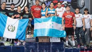 Honduras gana torneo centroamericano de Crossfit en El Salvador; también el tercer lugar