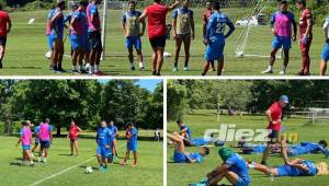 El Ciclón Azul desarrolló su última sesión de entrenamiento en Virginia. Por la tarde noche estarán llegando a la ciudad estadounidense de Charlotte.