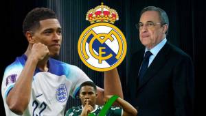 Real Madrid tiene a tres jugadores importantes en su agenda de fichajes entre 2023 y 2024.