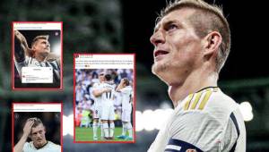 Toni Kroos ha decidido acabar su carrera como futbolista profesional a los 34 años. El mundo del fútbol se ha rendido ante el alemán y le ha enviado infinidad de mensajes.