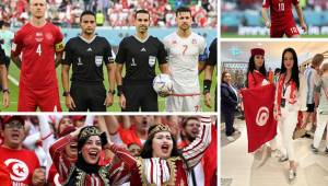 NO SE VIO EN TV: Said Martínez y Walter López debutaron, el regreso de Eriksen y las mujeres que robaron miradas en el duelo entre Dinamarca-Túnez en el Mundial Qatar 2022.
