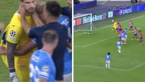 VIDEO: Portero de Lazio marca golazo de cabeza y rescata el empate de último minuto ante el Atlético en Champions ¡Increíble!