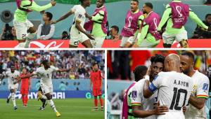 Con goles de Mohamed Salisu (24) y Mohamed Kudus Ghana derrotó a Corea del Sur. Foto: AFP