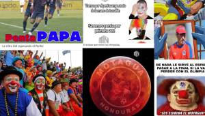 Olimpia volvió a caer en semifinales contra Motagua y en las redes sociales los memes no se hicieron esperar.