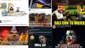 Los divertidos memes que dejó la paliza de los Pumas frente al Barcelona por el Trofeo Joan Gamper en el Camp Nou. El equipo mexicano se comió un rotundo 6-0.