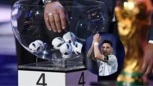 Se filtró información del grupo que le tocó a Messi y a la selección de Argentina en el simulacro del sorteo.