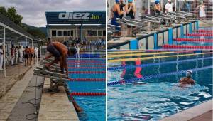 En piscina olímpica se inaugura el XLIV Campeonato de Natación Piscina Larga Por Puntos 2022