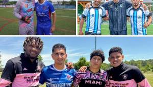Varios futbolistas activos y otros que ya se han retirado de la Liga Nacional han viajado a Estados Unidos para participar en torneos burocráticos.