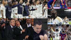 Real Madrid ganó el Clásico 3-2 al Barcelona. Hubo polémica, la tristeza del Barcelona tras caer y el festejo meregue que ya saborea el título de la Liga Española.