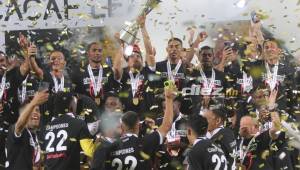 ¡El único que saca la cara por Honduras! Olimpia entierra la supremacía tica y se corona campeón de Liga Concacaf 2022
