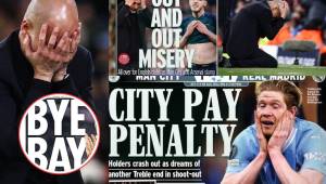 La prensa de Inglaterra crítica a Guardiola por la eliminación del Manchester City ante Real Madrid en Champions League: “Miseria”