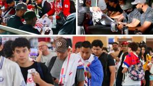 La afición de Olimpia vivió una día especial con sus jugadores y con sorpresa incluida en la firma autógrafos en la que apreció un exfutbolista del club.