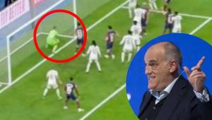 Tebas se pronuncia sobre el gol fantasma de Lamine Yamal al Real Madrid.