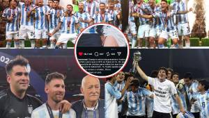 Trabajaba hace más de 30 años en la gestión del equipo nacional y fue quién descubrió la magia de Leo Messi en España