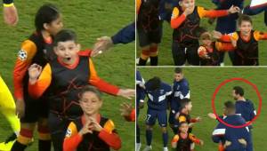 ¡No se lo podían creer! La imperdible reacción de los niños en Israel por conocer a Messi en el Maccabi Haifa-PSG