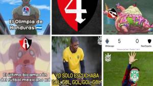 Estos son los memes que dejaron las goleadas de Olimpia y Vancouver a Atlas y Real España. Las burlas no perdonan a nadie.