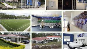 La Casa de la H luce cada vez más moderna tras su apertura hace una década. Estas son las novedades que tiene el hogar de la Selección Nacional de Honduras.