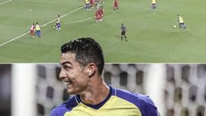 VIDEO: Cristiano Ronaldo y su tremendo golazo de tiro libre con el Al Nassr; el gran gesto con Talisca