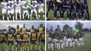 De no pasar algo increíble, habrá clásicos en semifinales. Motagua vs Olimpia y Marathón vs Real España.