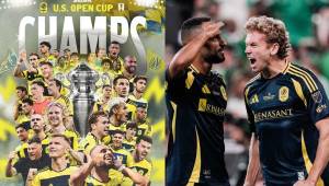 Andy Najar y Bryan Acosta se coronan campeones con Nashville de la US Open Cup tras vencer al Austin FC