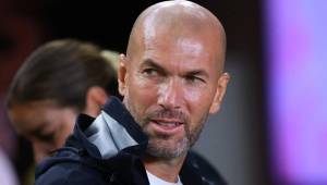 Zidane no dirige a ningún equipo desde que decidió marcharse del Real Madrid en 2021.