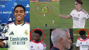 Real Madrid volvió a completar otra gran remontada en la Champions League y aquí te dejamos las mejores imágenes. El gesto de Vinicius que tienen indignados a muchos en la Casa Blanca.
