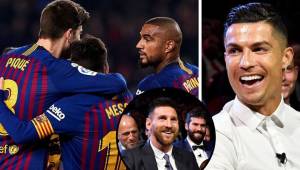 “Recuerdo que cuando llegué a Barcelona enseguida me preguntaron quién era el mejor jugador del mundo. Tuve que decir que era Lionel Messi, mentí”.
