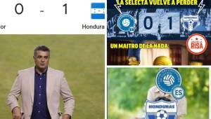 En El Salvador no perdonan a su selección y los memes se hacen presente. Honduras y Diego Vázquez también son protagonistas.