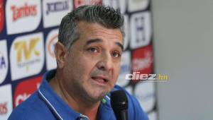 Diego Vázquez pide positivismo, pero a la vez realismo de dónde está parada la Selección de Honduras,