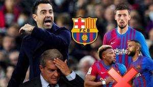 Mundo Deportivo confirma que estos jugadores pueden salir al final de temporada. Barcelona deberá definir qué hacer con ellos. Muy claro tienen que si quieren hacer fichajes para la campaña 2022-23 deben vender a algunos futbolistas y aligerar la famosa masa salarial.