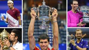 Carlos Alcaraz se convierte en el número uno más joven de la historia tras levantar su primer Grand Slam. Rafa Nadal se mantiene en el tercer puesto.