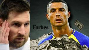Cristiano Ronaldo se mantiene como deportista mejor pagado y Rahm es segundo lugar, Messi se desplomó, según Forbes.