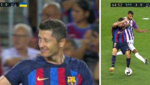 ¡Define de todas formas! El golazo de taco de Robert Lewandowski con el FC Barcelona (VIDEO)