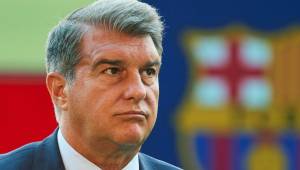 El presidente del Barcelona, Joan Laporta, confirmó que por el “fair play financiero” de la Liga de España no van a poder fichar en enero.