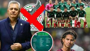 Javier Aguirre anunció su lista preliminar, en la cual ya están definidos los jugadores de la Liga MX que irán al torneo