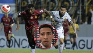 Jugador del Herediano crítica las canchas de Honduras: “La del estadio Nacional de Costa Rica no se compara con la del Morazán”
