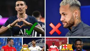 Lo más reciente del mercado de fichajes en Europa. Neymar, Asensio, Mané, Dembelé, Di María y Gareth Bale son algunos que se destacan en las últimas horas.