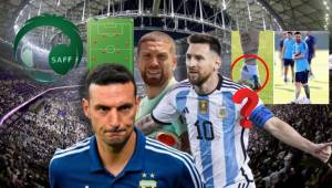 Esta será la alineación titular de Argentina para su debut en el Mundial de Qatar 2022 contra la selección de Arabia Saudita.