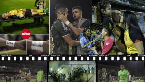 La ‘Máquina’ se clasificó por segunda vez consecutiva a la gran final del fútbol hondureño. Te dejamos todo lo que captó el lente DIEZ en el Morazán.