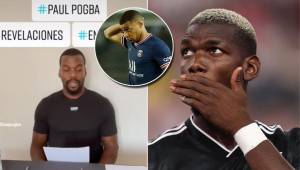 Mathias Pogba promete contar explosivas revelaciones sobre su hermano Paul y Kylian Mbappé.