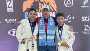 Susana Connor y Diego Garay conquistaoron medallas de oro en campeonato latinoamericano de jiu-jitsu.
