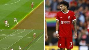 Los ‘echaron’ del VAR por cometer grave error contra Liverpool: Así fue el gol que le anularon a Luis Díaz (VIDEO)