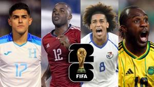 Honduras, Costa Rica, Panamá y Jamaica son las selecciones más fuertes de Concacaf en las eliminatorias rumbo al Mundial 2026.