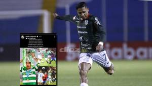 ¿Se retira? El sentido mensaje de Emilio Izaguirre tras no entrar en los planes de Marathón para el Apertura 2022